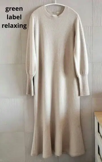 green label relaxing 세레니티 머메이드 원피스