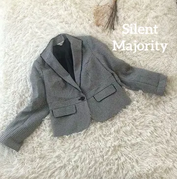 사이 마조리티* 새상품급 테일러드 자켓 큰 사이즈 트위드 13ABR