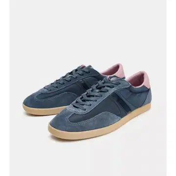 ZARA 미사용 37 믹스 컬러 스니커즈 가격 인하 불가