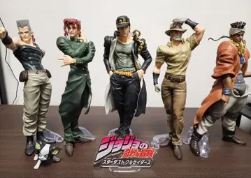 제일복권 죠죠의 기묘한 모험 STARDUST CRUSADERS 피규어