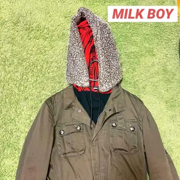 milk boy 후드티 레어