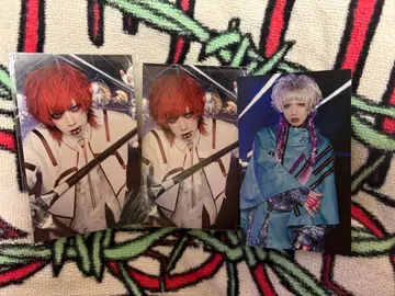 코도모 드래곤 하야토 트레이딩 카드 묶음 판매 3점