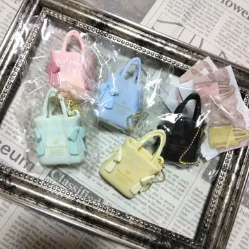 주말 세일 Maison de FLEUR 미니 백 캡슐 토이 세트