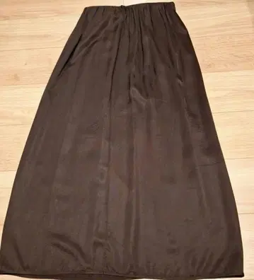 새상품급 Baserange 베이직 다크 브라운 롱 카트