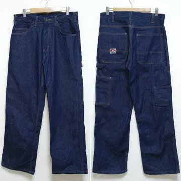 00s W32 L32 BEN DAVIS 데님 페인터 팬츠 USA