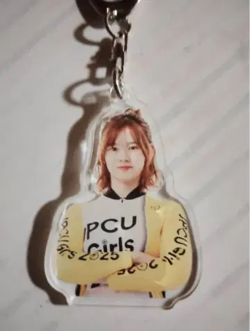 여자 경륜 타카기 유마 선수 아크릴 키링