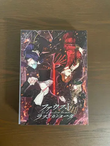 우타프리 파우스트 라스트 칸타타 최초 한정판