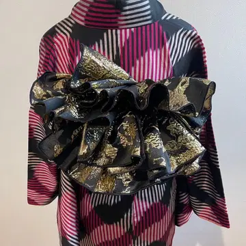 헤코오비 성인 헤코오비 블랙 x 골드 반짝이 [ 라스트 1점 ]