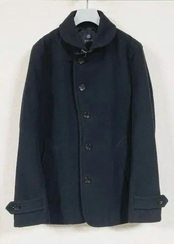 nano universe 나노 유니버스 멜톤 마린 코트 M 네이비