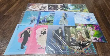 바이올렛 에버가든 클리어 파일 묶음 판매만