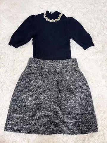 snidel 니트 원피스