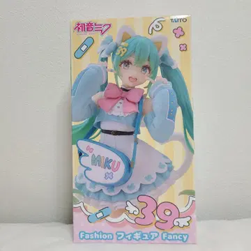 하츠네 미쿠 Fashion 피규어 Fancy 미개봉 박스 포함