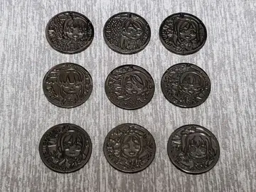 러브 라이브! 선샤인!! 맨홀 메달 9개 세트