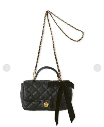 [ LILY BROWN x MARY QUANT ] 데이지 체인 숄더백