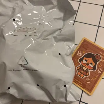 이*님 POP BEAN COFFEE FACTORY crybaby POP