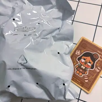 POPMART 커피 팩토리 시리즈 봉제 인형 펜던트 클라이 베이비