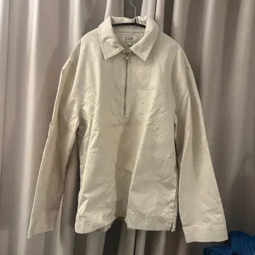 COS 하프 지퍼 셔츠