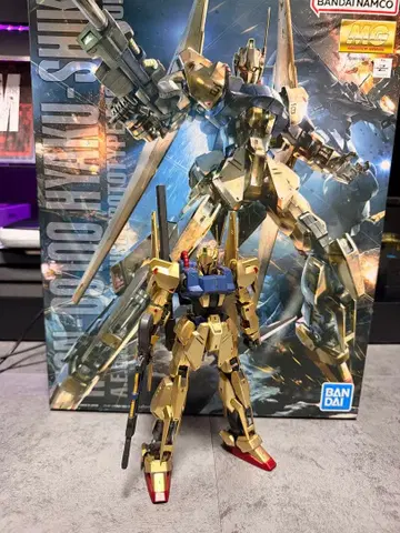 MG 앗가이 ver.2.0 조립 건담 프라모델