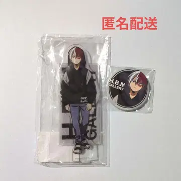 히로아카 아크릴 스탠드 캔뱃지 H.B.M Gallery 토도로키