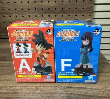 드래곤볼 어셈블 컬렉션 A상 노멀 손오공 F상 마이