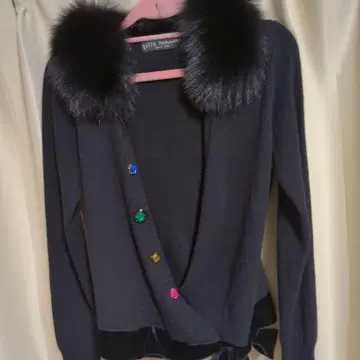 KEITA MARUYAMA 블랙 가디건 M