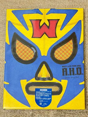 WEST. LIVE TOUR 2025 A.H.O. 초회한정반