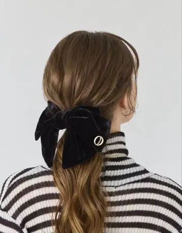 Chapeau d' O 샤포도오 벨로아 리본 6-8