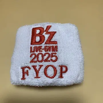 B'z LIVE-GYM 2025 리스트 밴드 FYOP