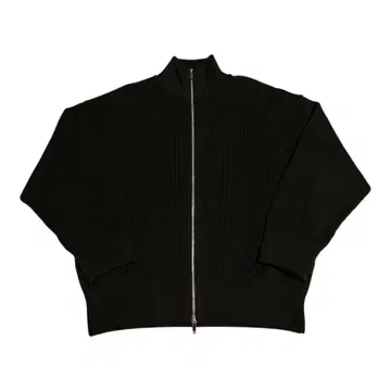 MAISON SPECIAL 드라이버 니트 BLACK