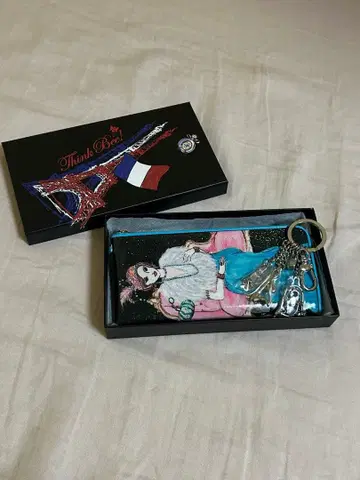 Think Bee! 참 포함 장지갑