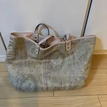 ETRO 페이즐리 무늬 토트백