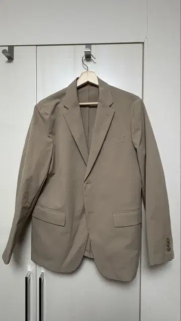 UNIQLO 베이지 감동 셋업 상하의 세트