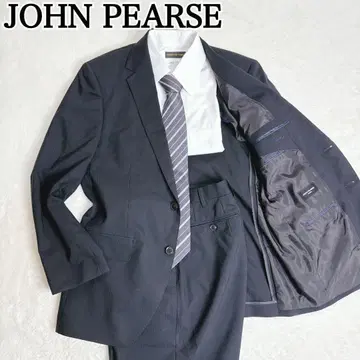 [ JOHN PEARSE ] 존 피어스 수트 셋업 스트라이프