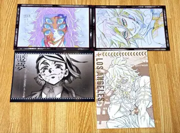 귀멸의 칼날 ufotable 다이닝 나눔 엽서 세트