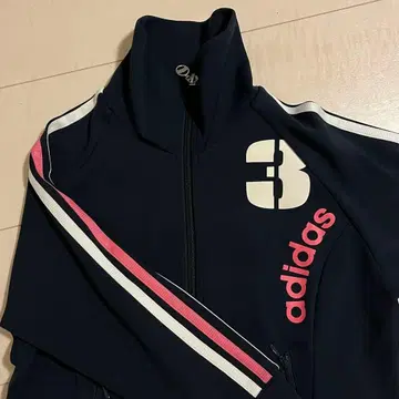 adidas 맨투맨 집업 7부 기장 소매 S 사이즈