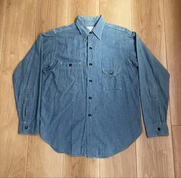 BIG YANK 샴브레이 셔츠 턱끈 아나토미카 35 서머즈