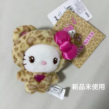 갸루곰 키티 마스코트 키링 새상품 공식 Sanrio