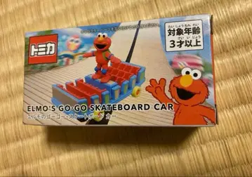 USJ 유니버셜 세서미 스트릿 엘모의 고고 스케이트보드 토미카