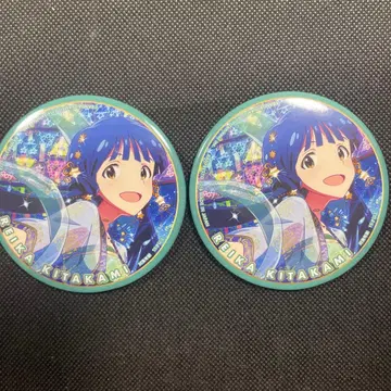 키타가미 레이카 캔뱃지 아이돌 마스터 밀리언 라이브!