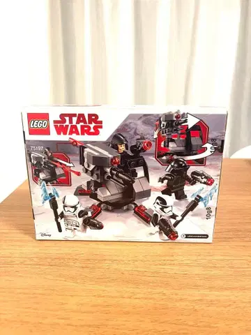 레고 스타 워즈 75197 퍼스트 오더 스페셜리스트
