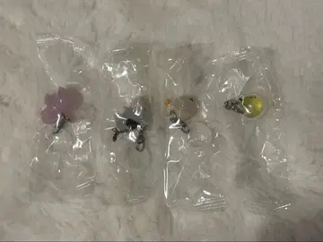 목장 이야기 메지루시 액세서리 소 닭 양 병아리 4세트