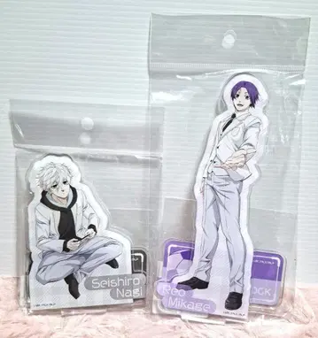 극장판 블루 록 에피소드 나기 세이시로 & 미카게 레오 아크릴 스탠드