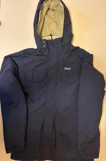 patagonia 네이비 이즈머스 후드티