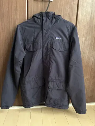 patagonia 네이비 이즈머스 후드티