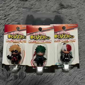 히로아카 코스튬 큐피 세트 미도리야 이즈쿠 바쿠고 카츠키 토도로키 쇼토