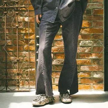 니코앤드 - 컴팩트 플레어 데님