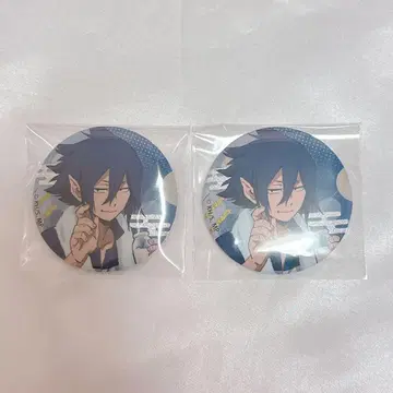 나의 히어로 아카데미아 히로아카 아마지키 타마키 극락탕 글리터 캔뱃지