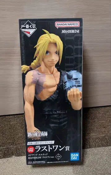 강철의 연금술사 제일복권 라스트 원상 에드워드 엘릭 피규어