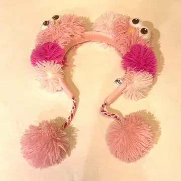 USJ 머리띠 세서미 스트릿 모피