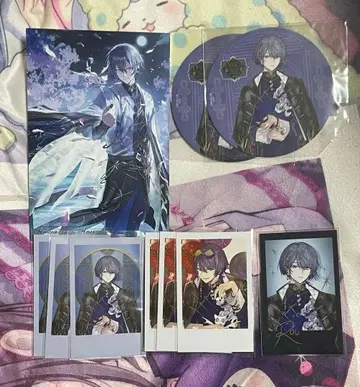 니지산지 Dytica 2주년 폴라로이드 ONKYO 엽서 코야나기 로우